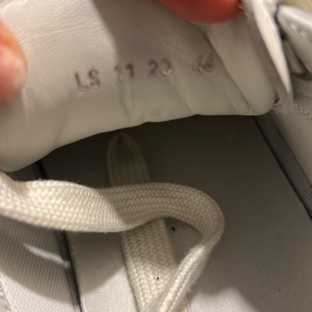Dior B33 Spin Sneakers - White and Gray - Picture 10 of 12